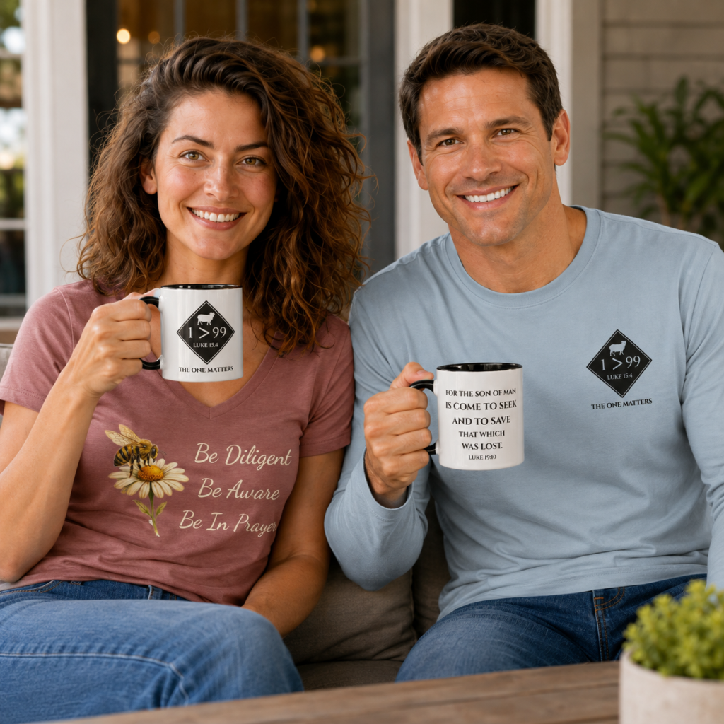 The One Matters “Seek and Save” Accent Mug