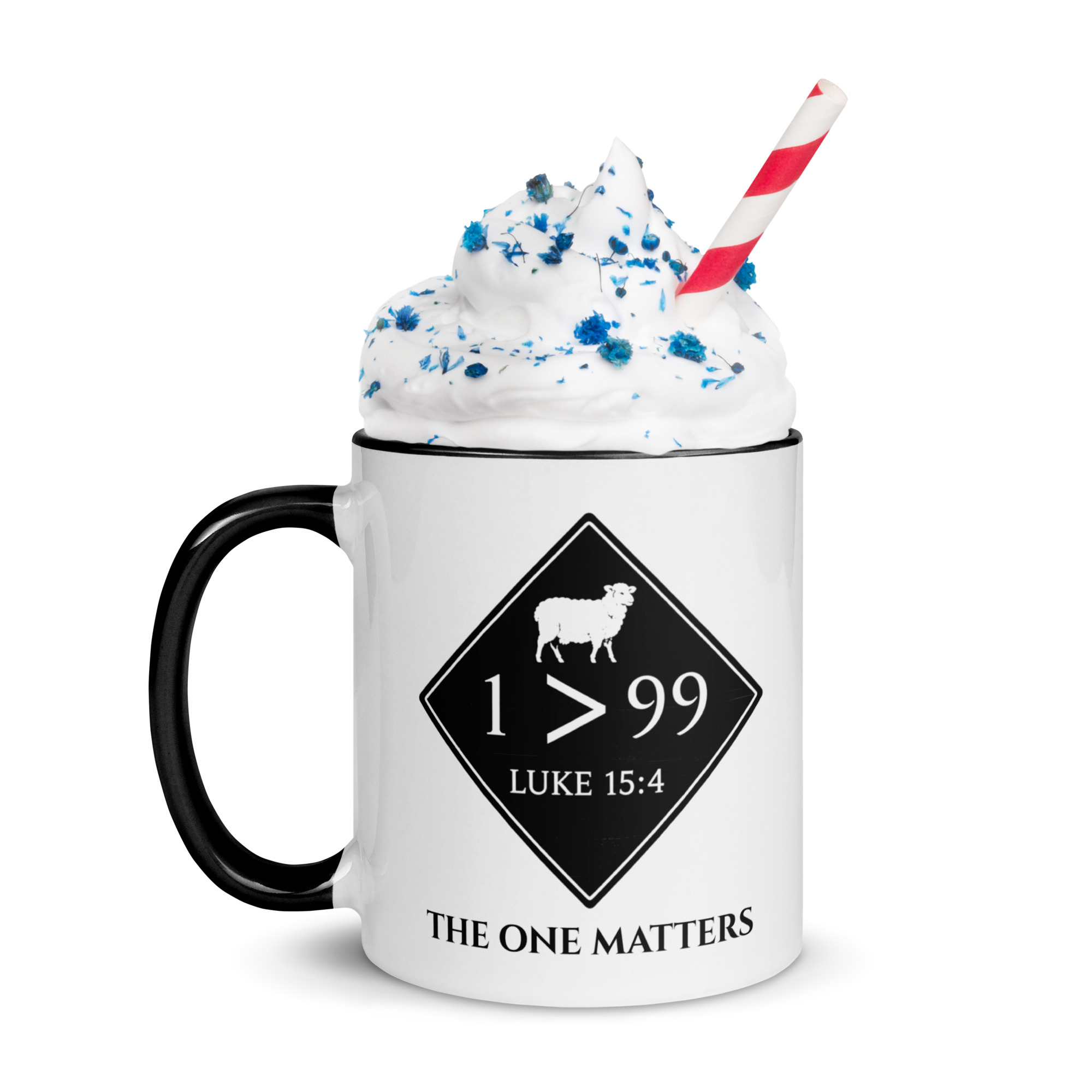 The One Matters “Seek and Save” Accent Mug - Image 7
