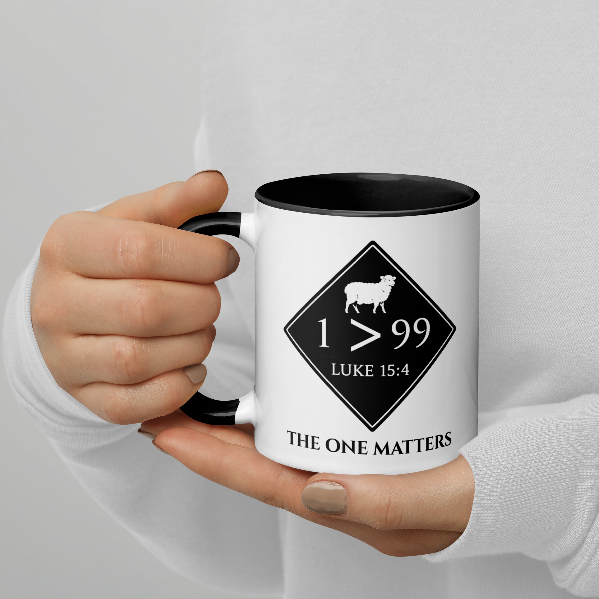 The One Matters “Seek and Save” Accent Mug - Image 5