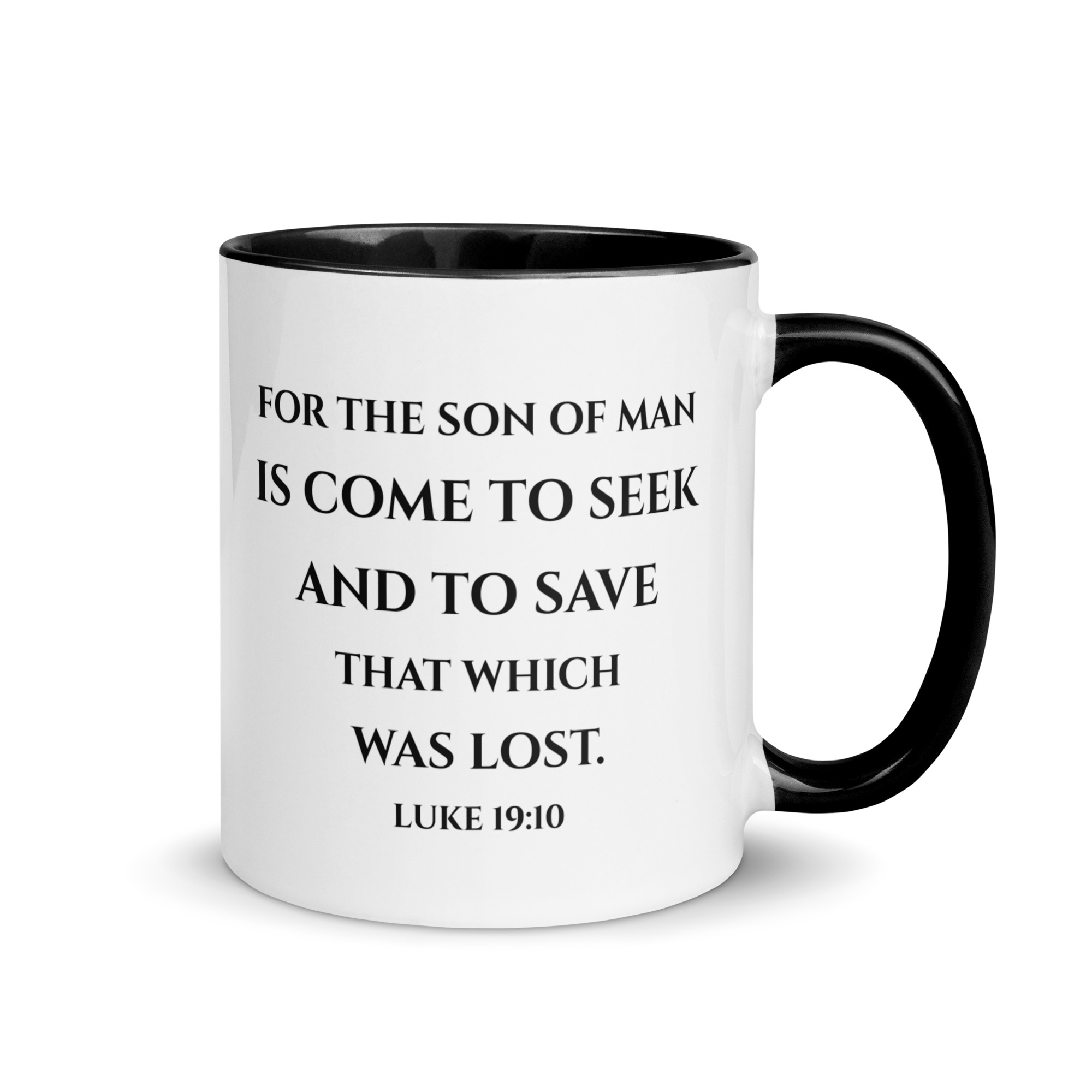 The One Matters “Seek and Save” Accent Mug - Image 2