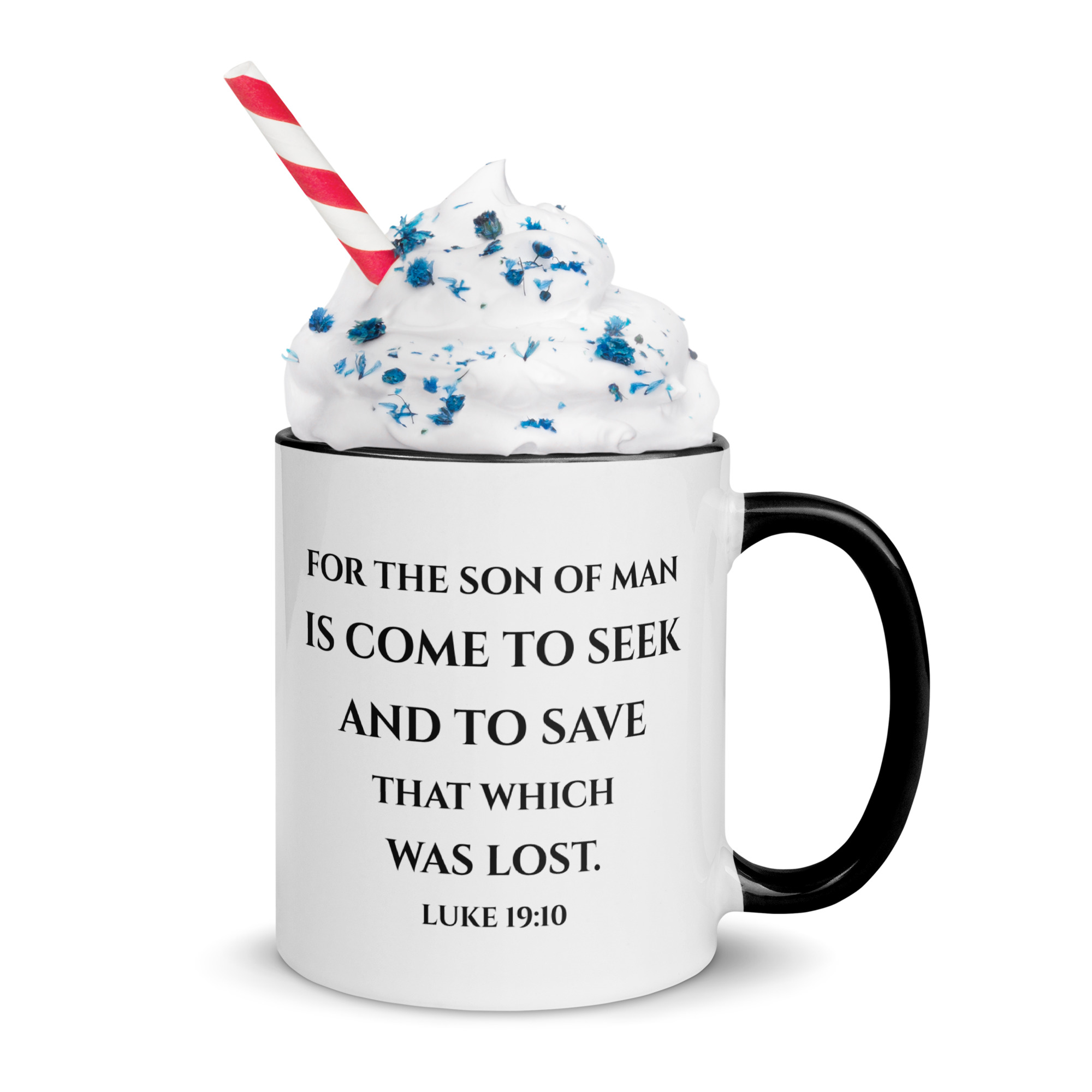 The One Matters “Seek and Save” Accent Mug - Image 8