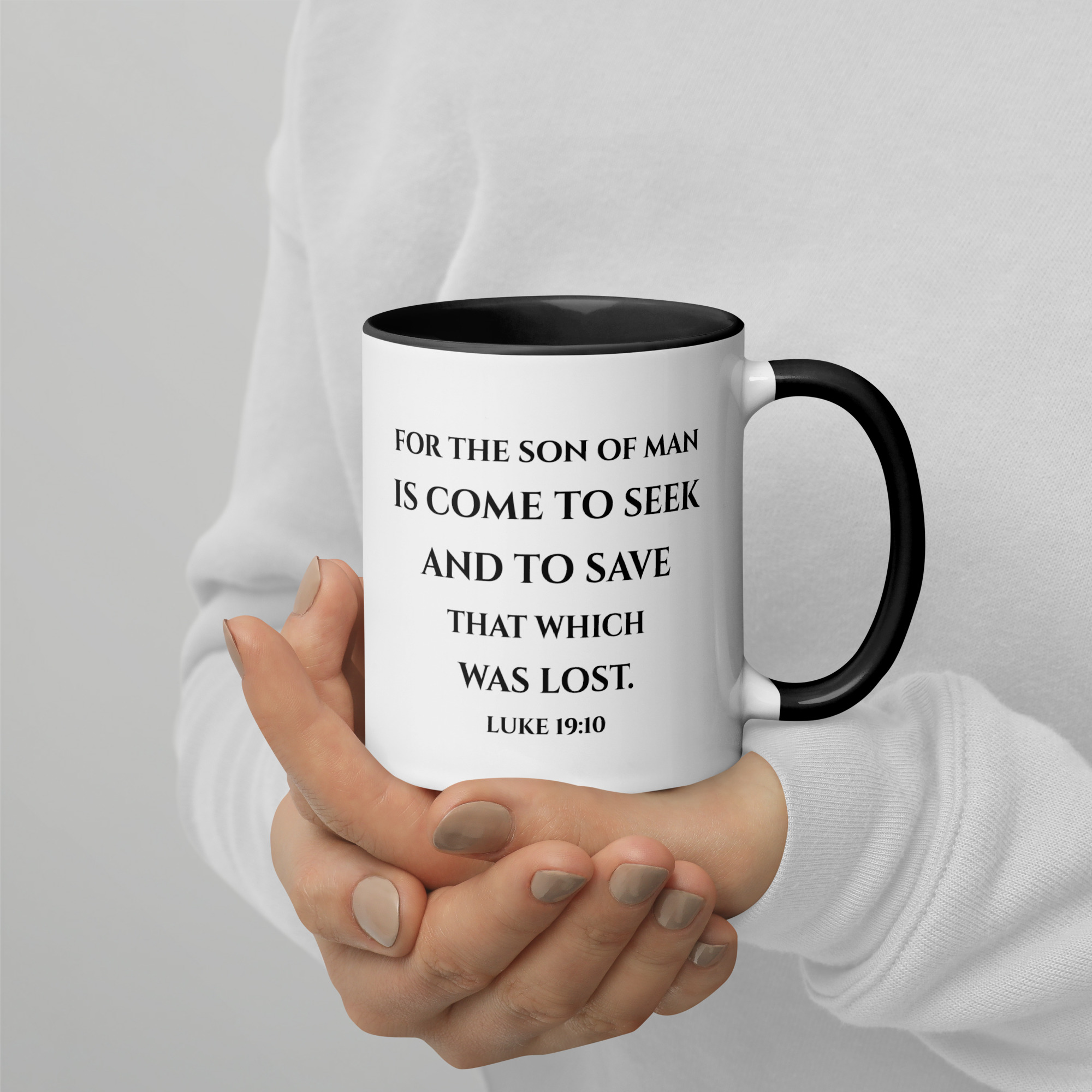 The One Matters “Seek and Save” Accent Mug - Image 4