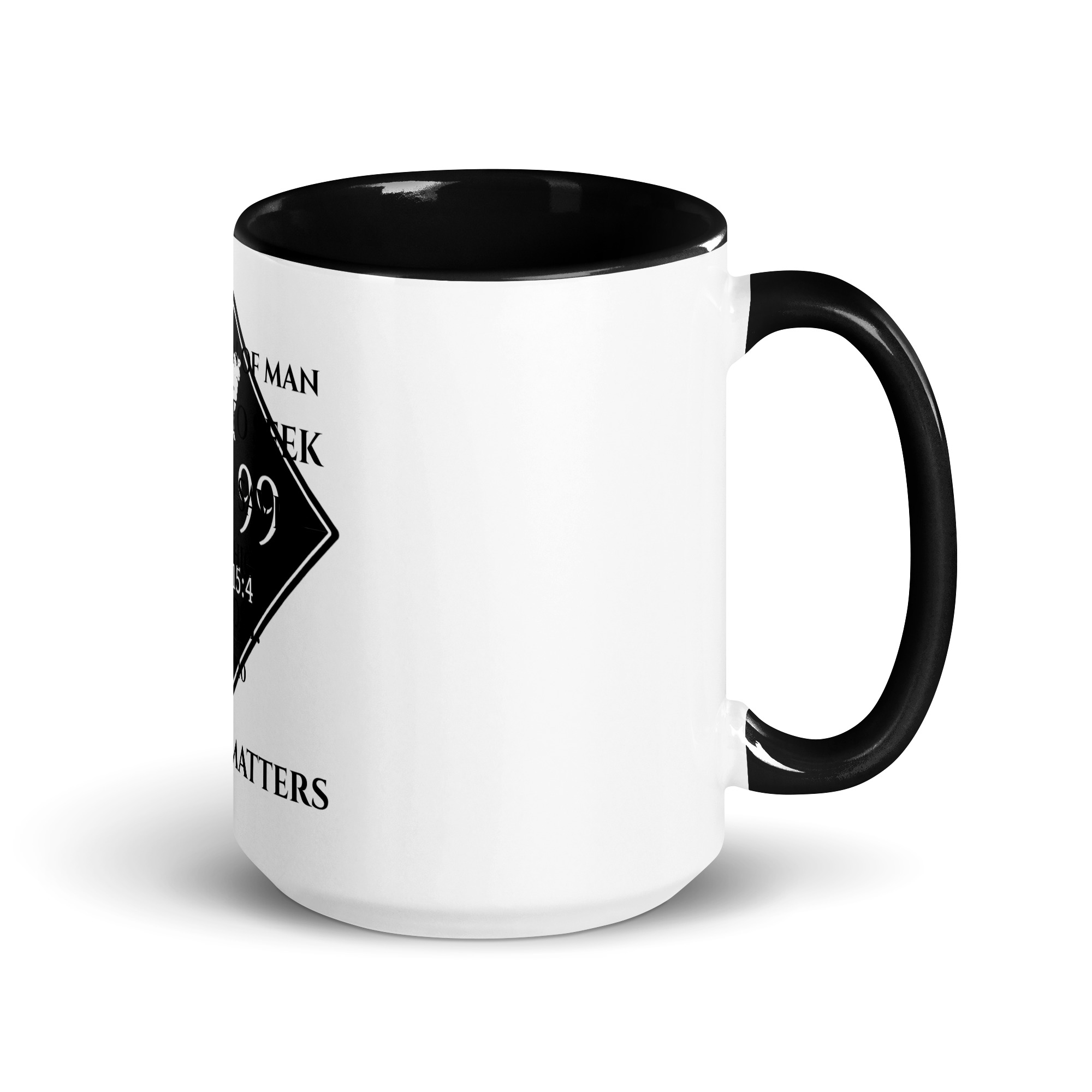 The One Matters “Seek and Save” Accent Mug - Image 3