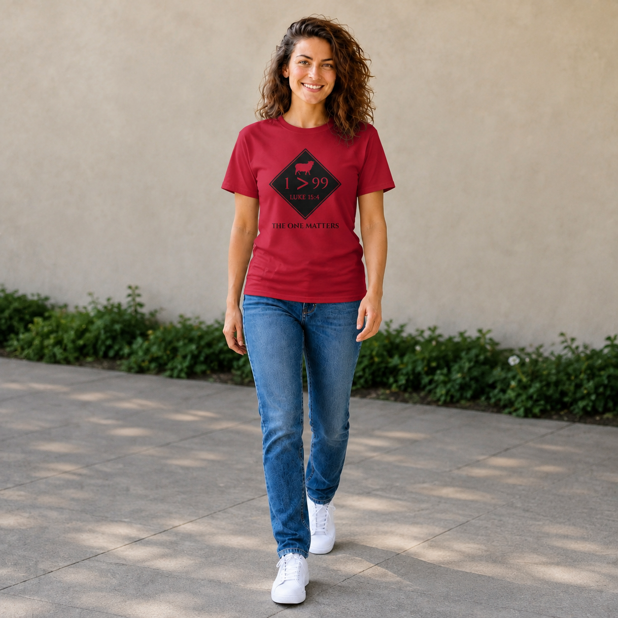 The One Matters Tee | Front Print - Image 3