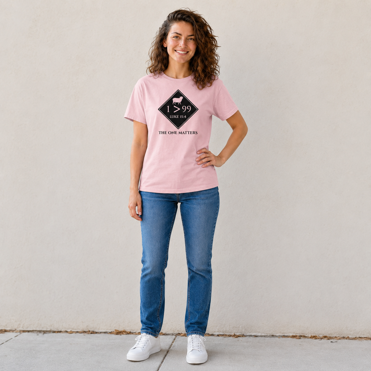 The One Matters Tee | Front Print - Image 11