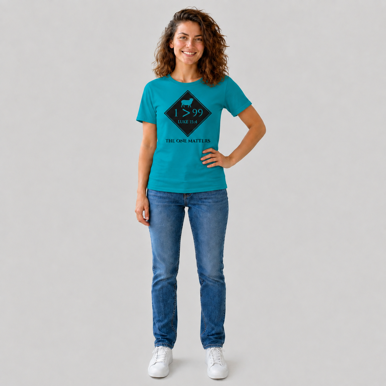 The One Matters Tee | Front Print - Image 2