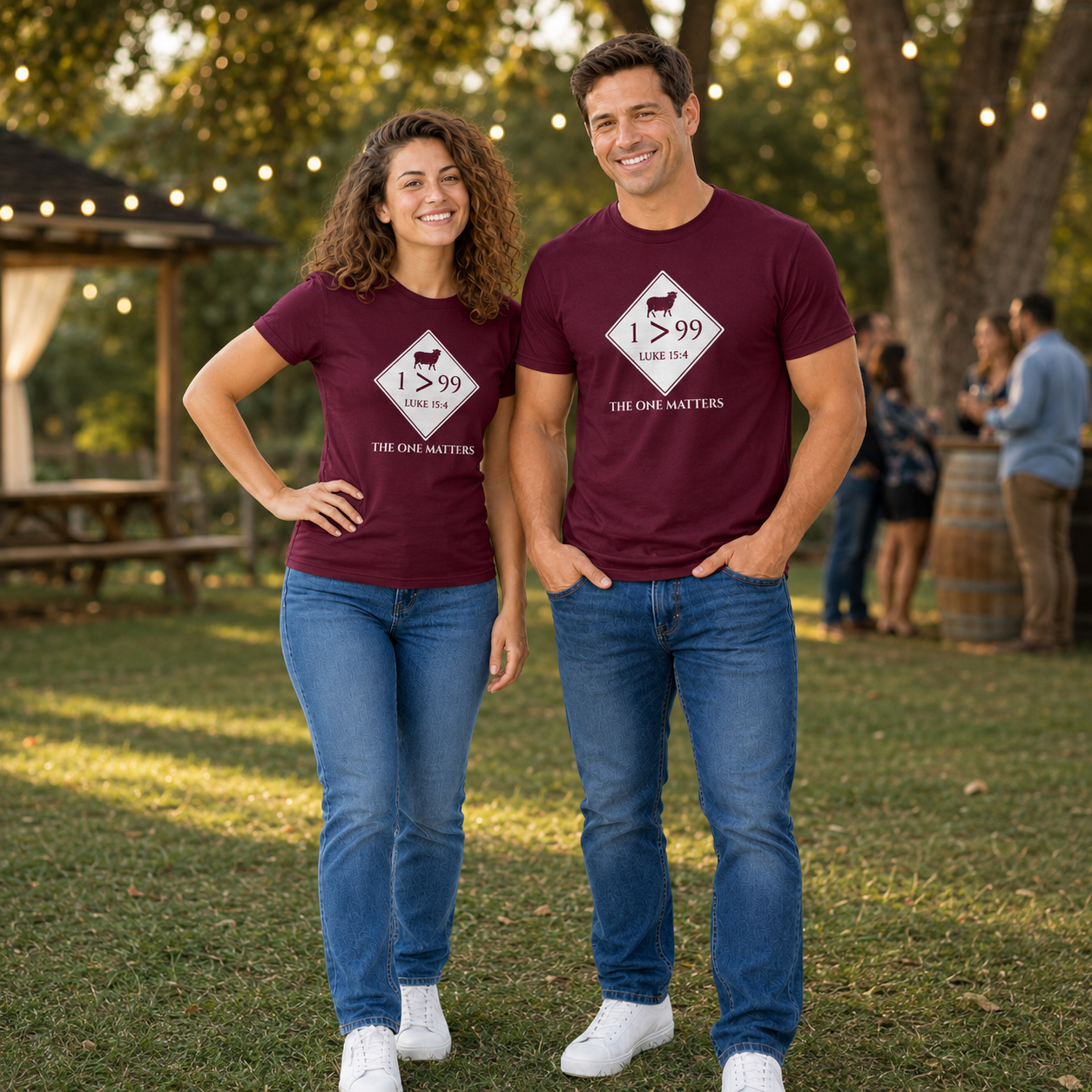 The One Matters Tee | Front Print - Image 7