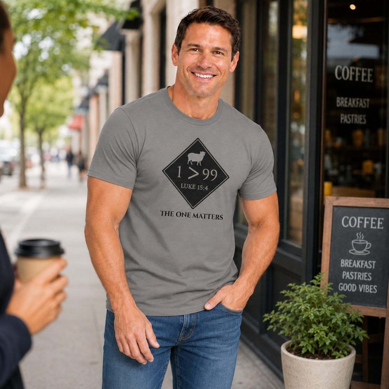 The One Matters Tee | Front Print - Image 10