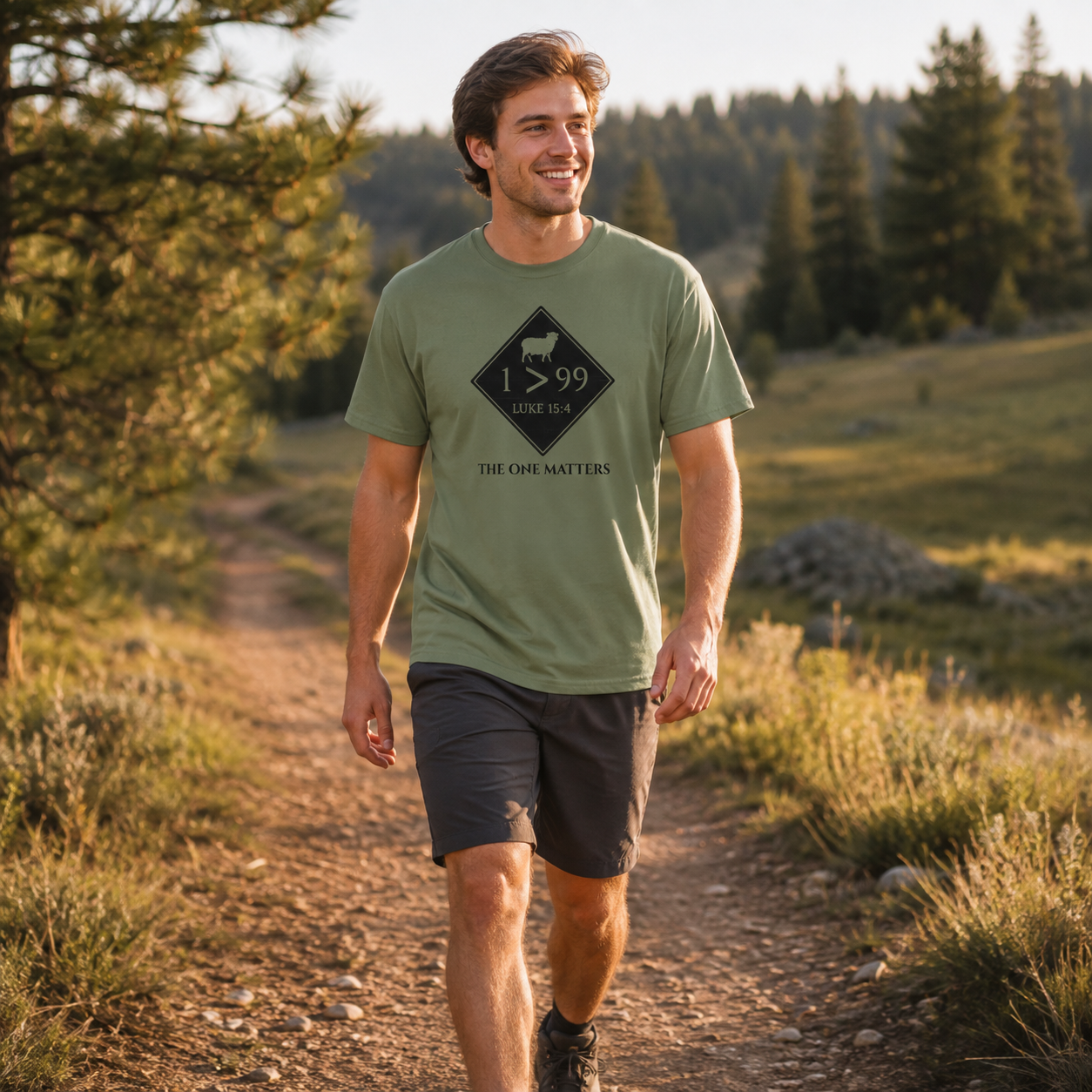 The One Matters Tee | Front Print - Image 13