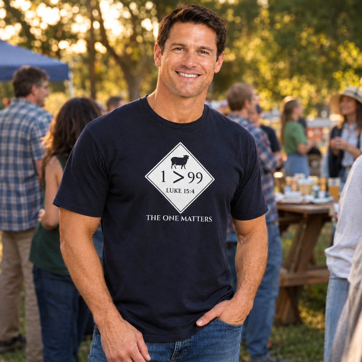 The One Matters Tee | Front Print - Image 15