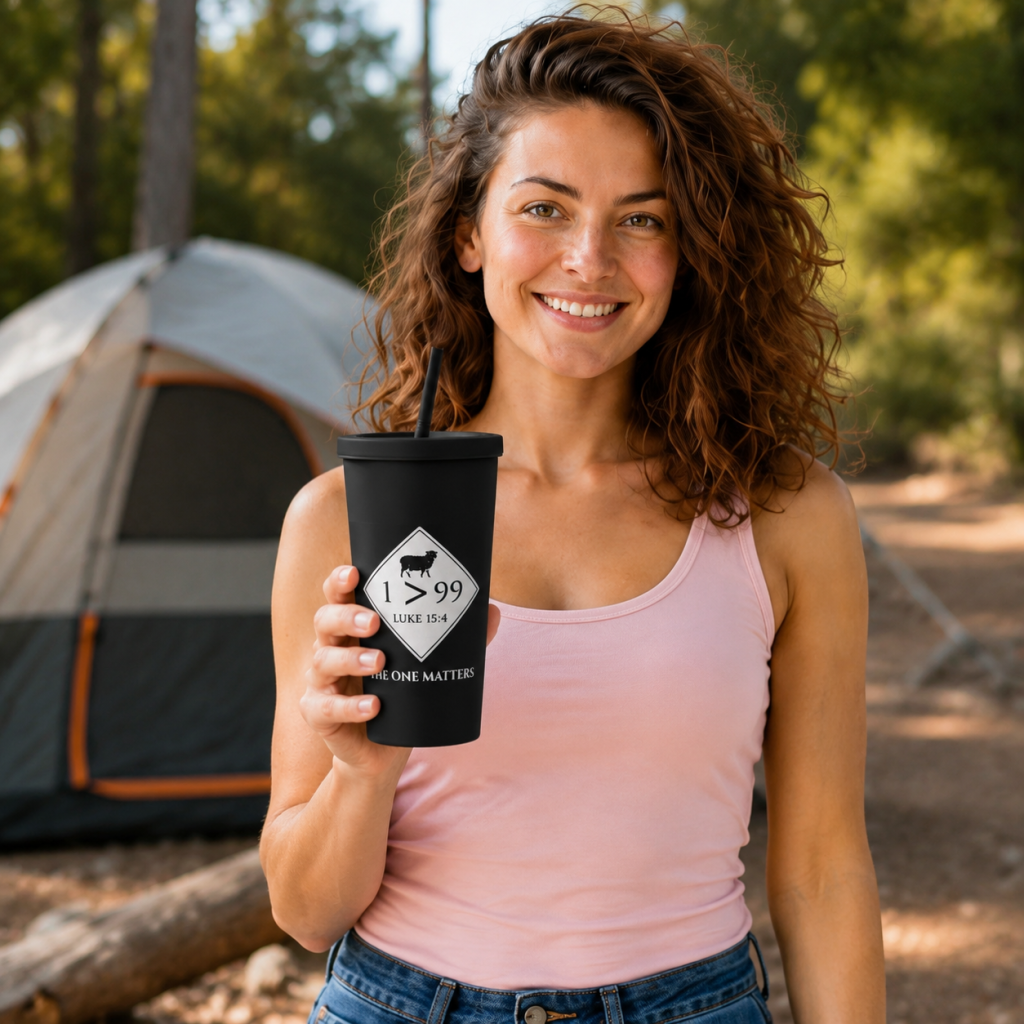 The One Matters | 20 oz Insulated Stainless Steel Tumbler
