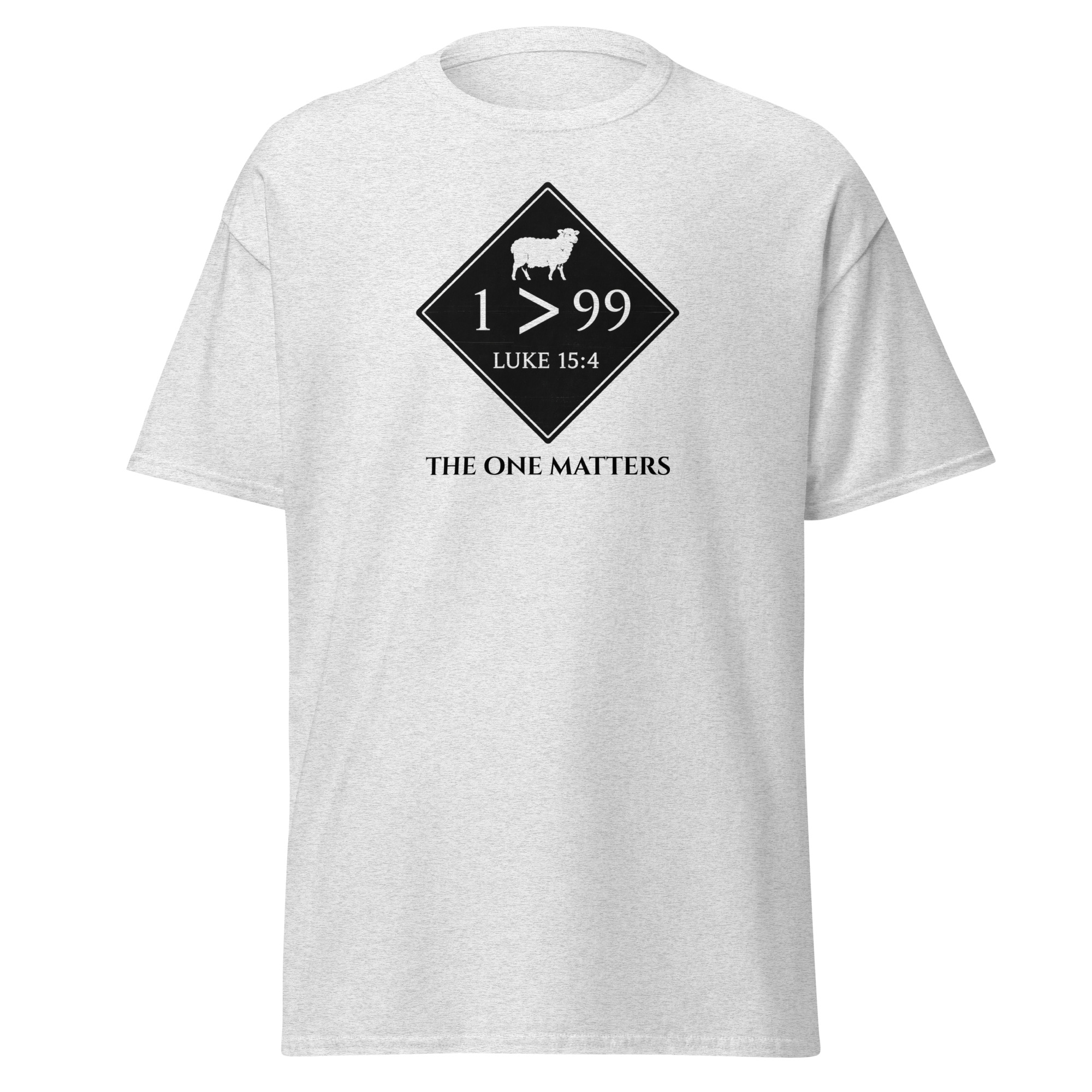 The One Matters Tee | Front Print - Image 17