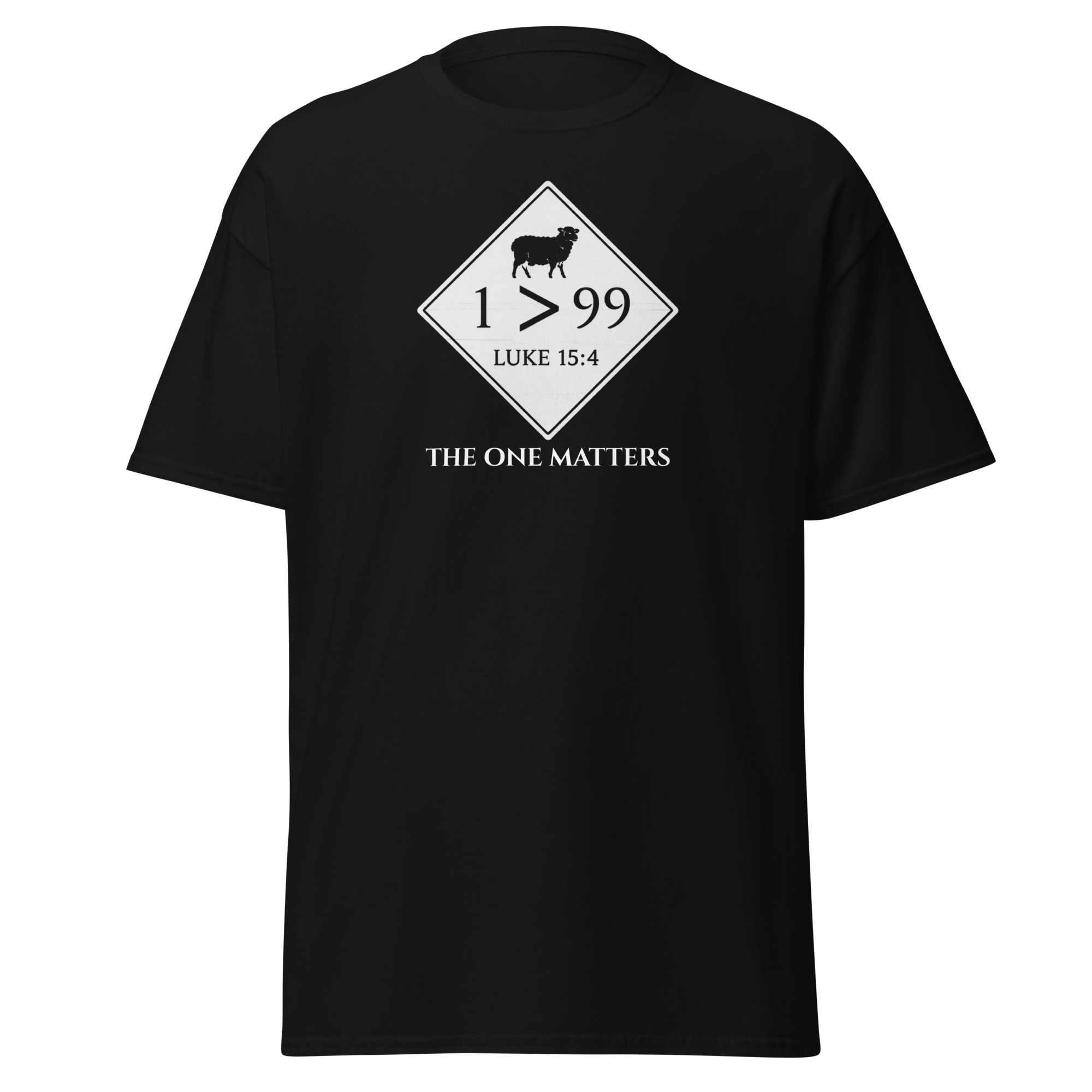 The One Matters Tee | Front Print - Image 6