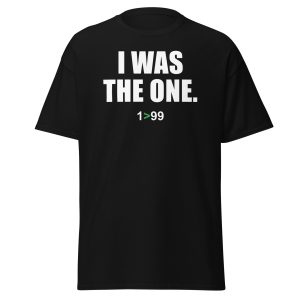 I Was the One / He Found Me Unisex Christian Tee – Luke 15:4–6 - Black, XL