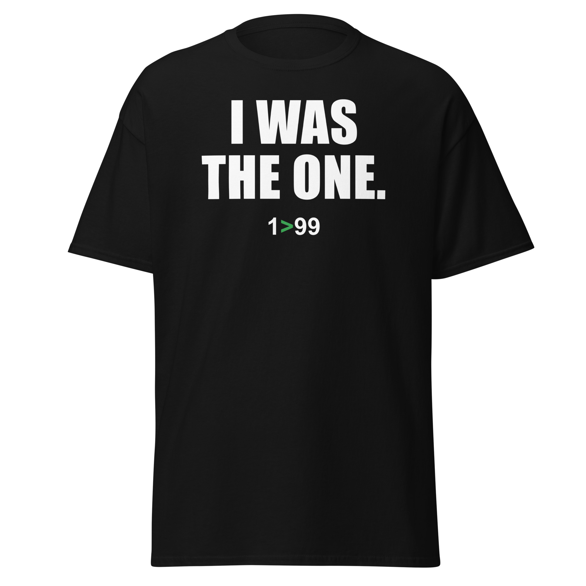 I Was the One / He Found Me Unisex Christian Tee – Luke 15:4–6 - Image 3