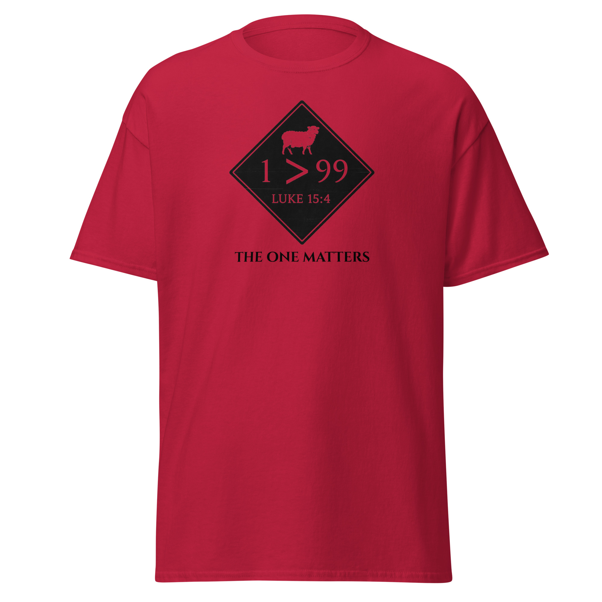The One Matters Tee | Front Print - Image 4