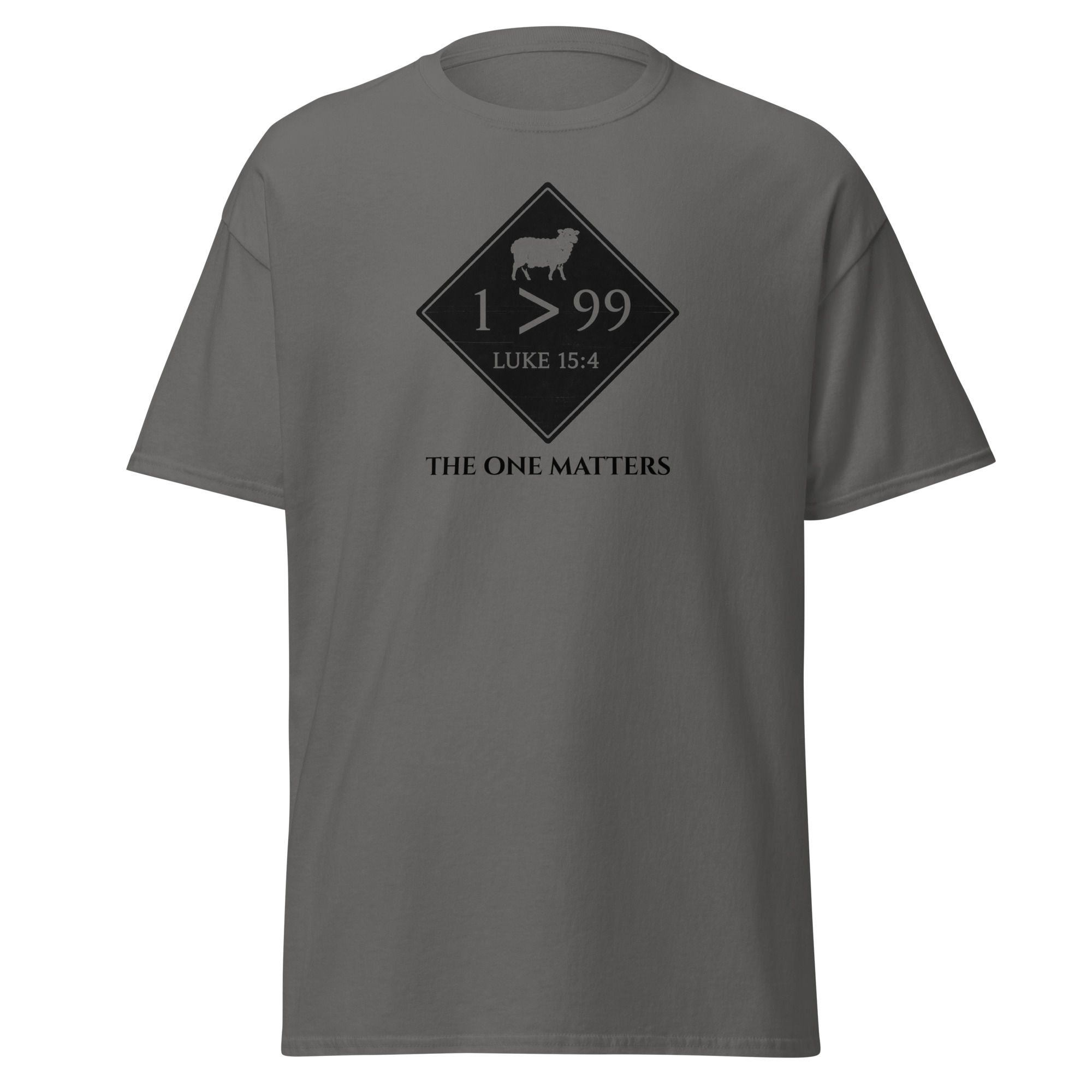 The One Matters Tee | Front Print - Image 9
