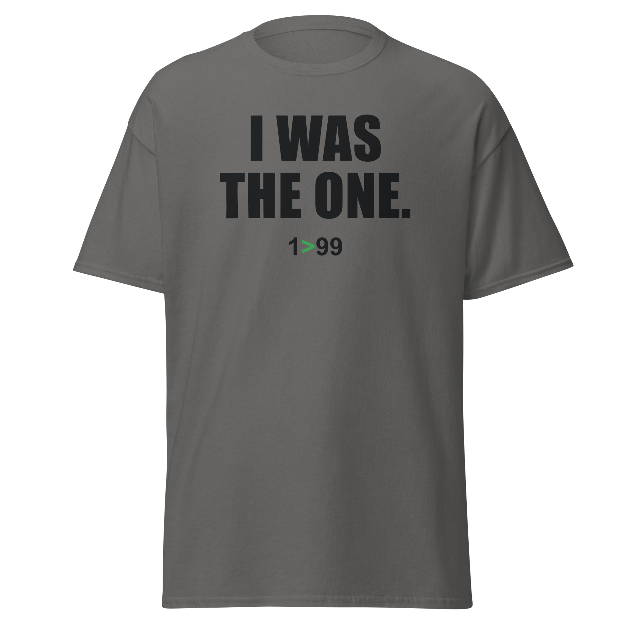 I Was the One / He Found Me Unisex Christian Tee – Luke 15:4–6 - Image 26