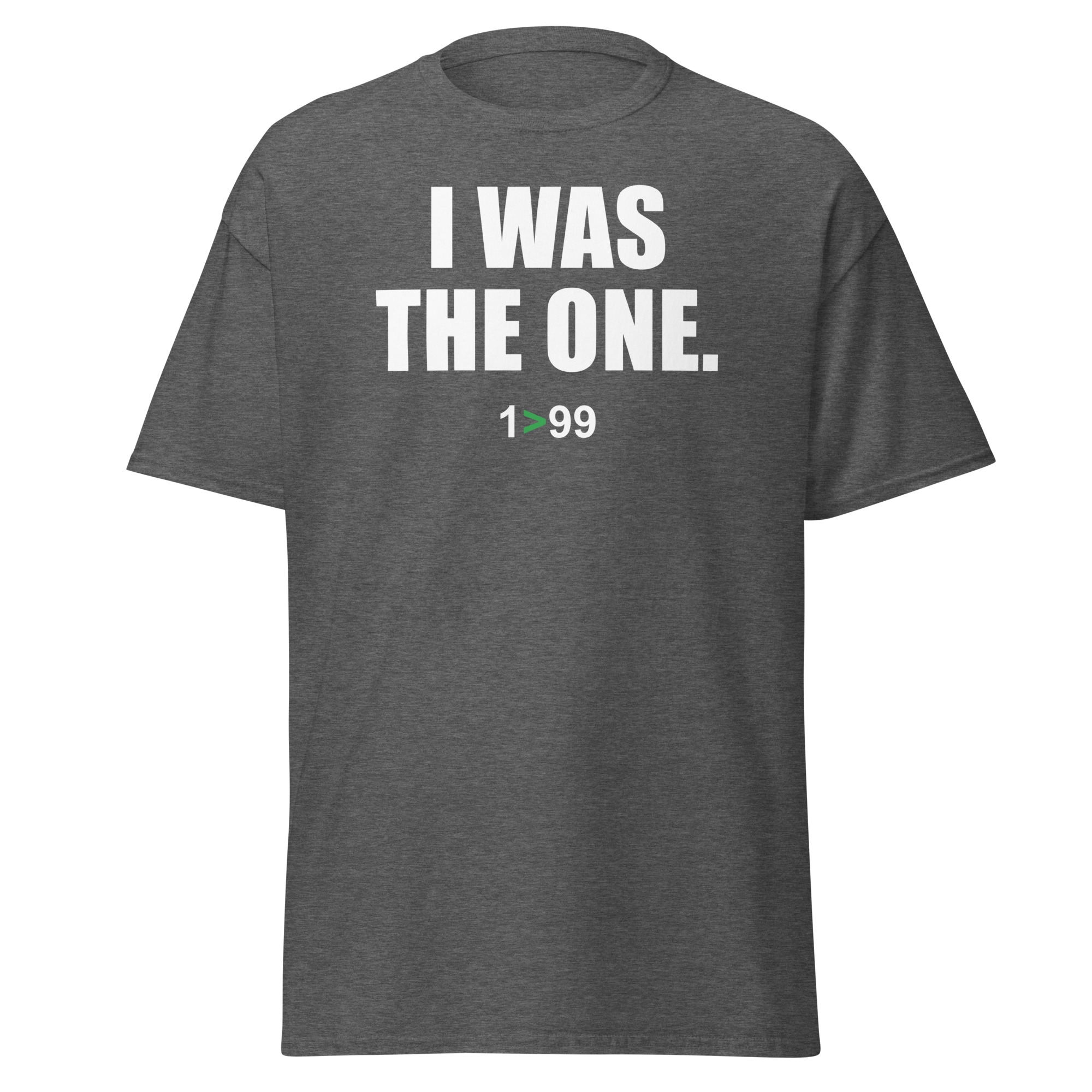 I Was the One / He Found Me Unisex Christian Tee – Luke 15:4–6 - Image 24