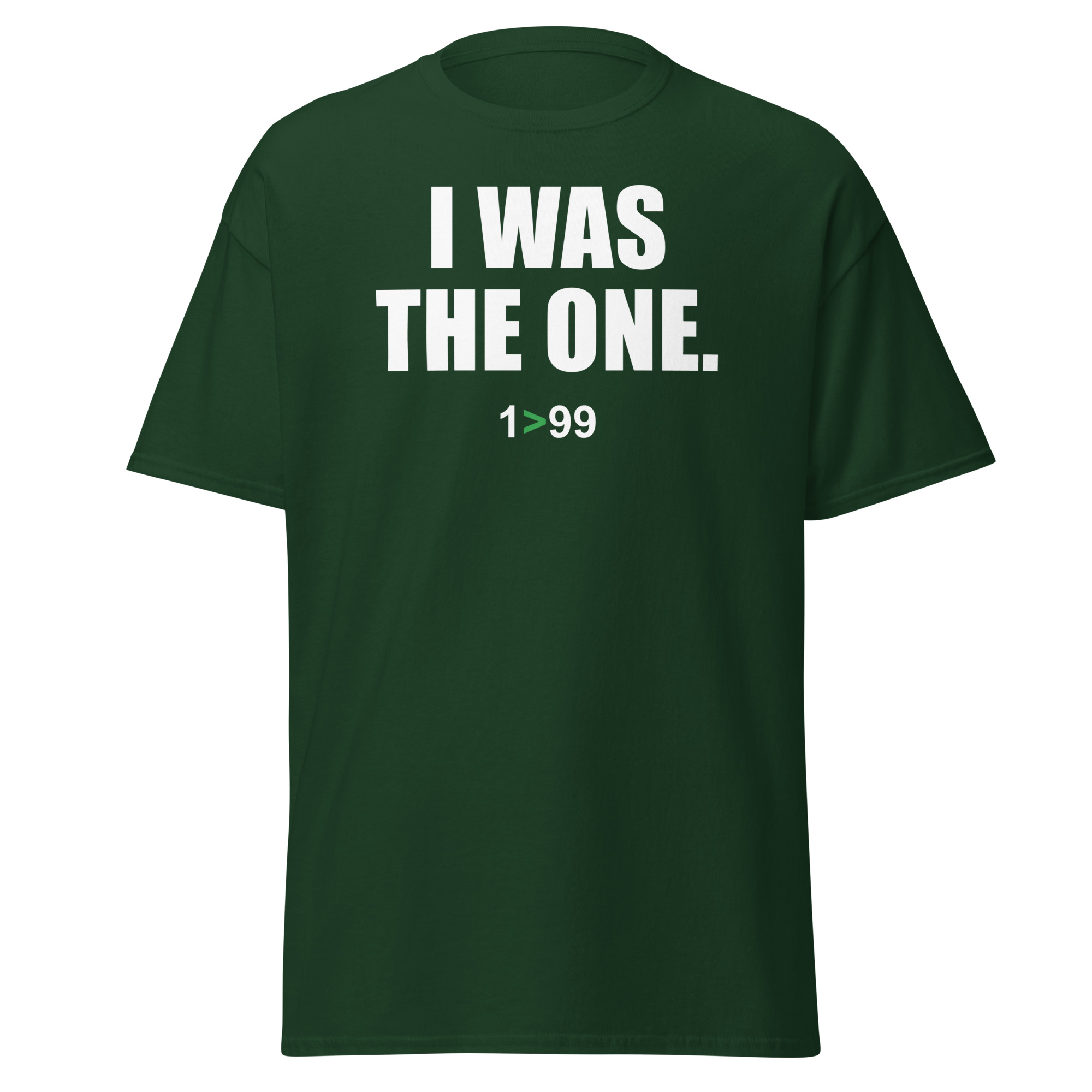 I Was the One / He Found Me Unisex Christian Tee – Luke 15:4–6 - Image 20