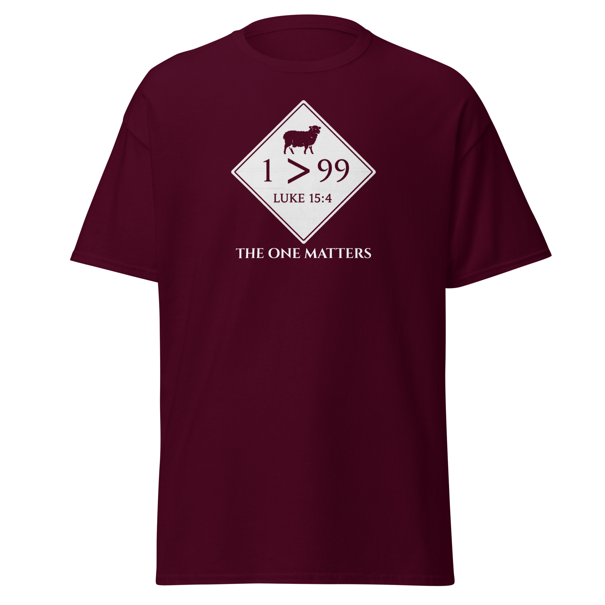 The One Matters Tee | Front Print - Image 8