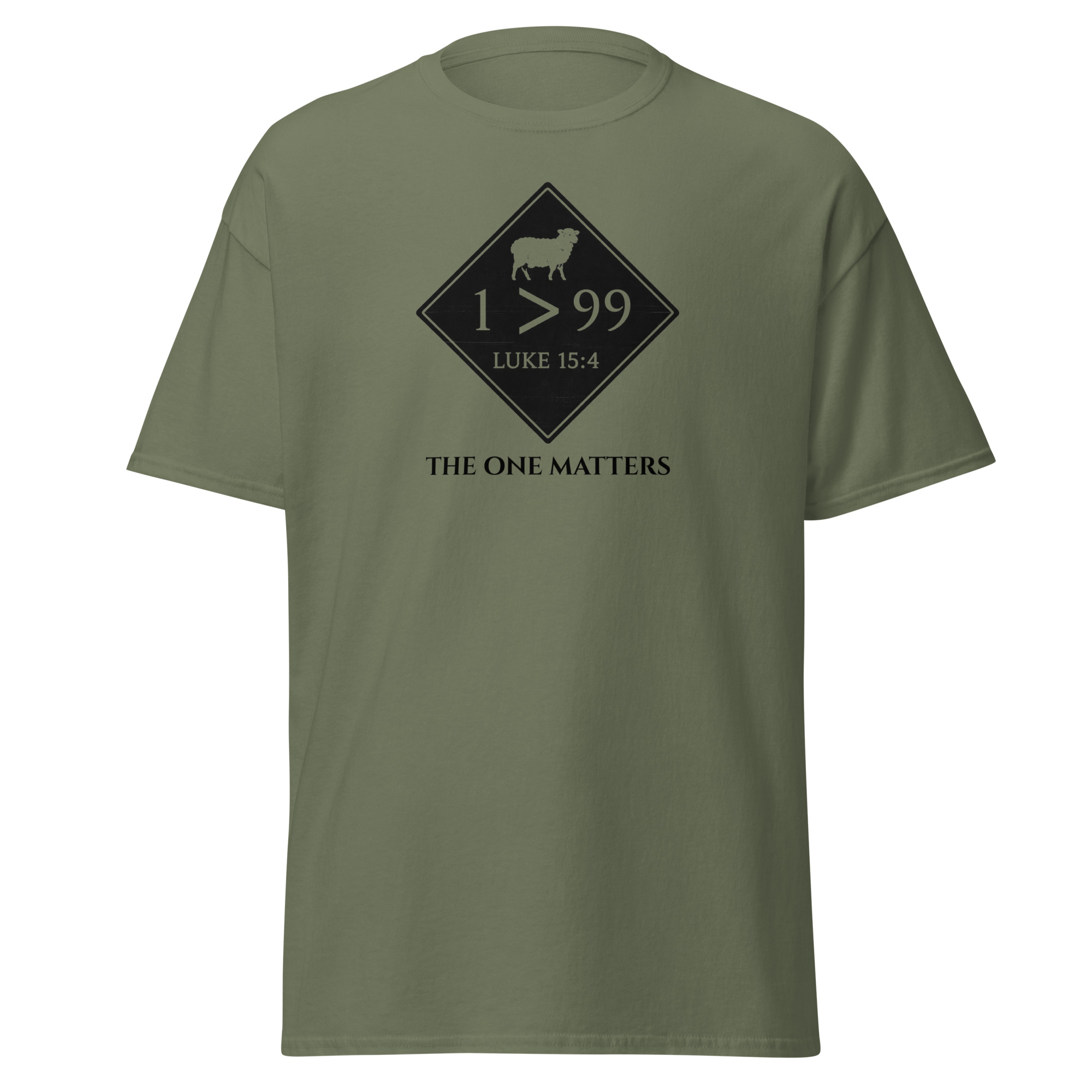 The One Matters Tee | Front Print - Image 14
