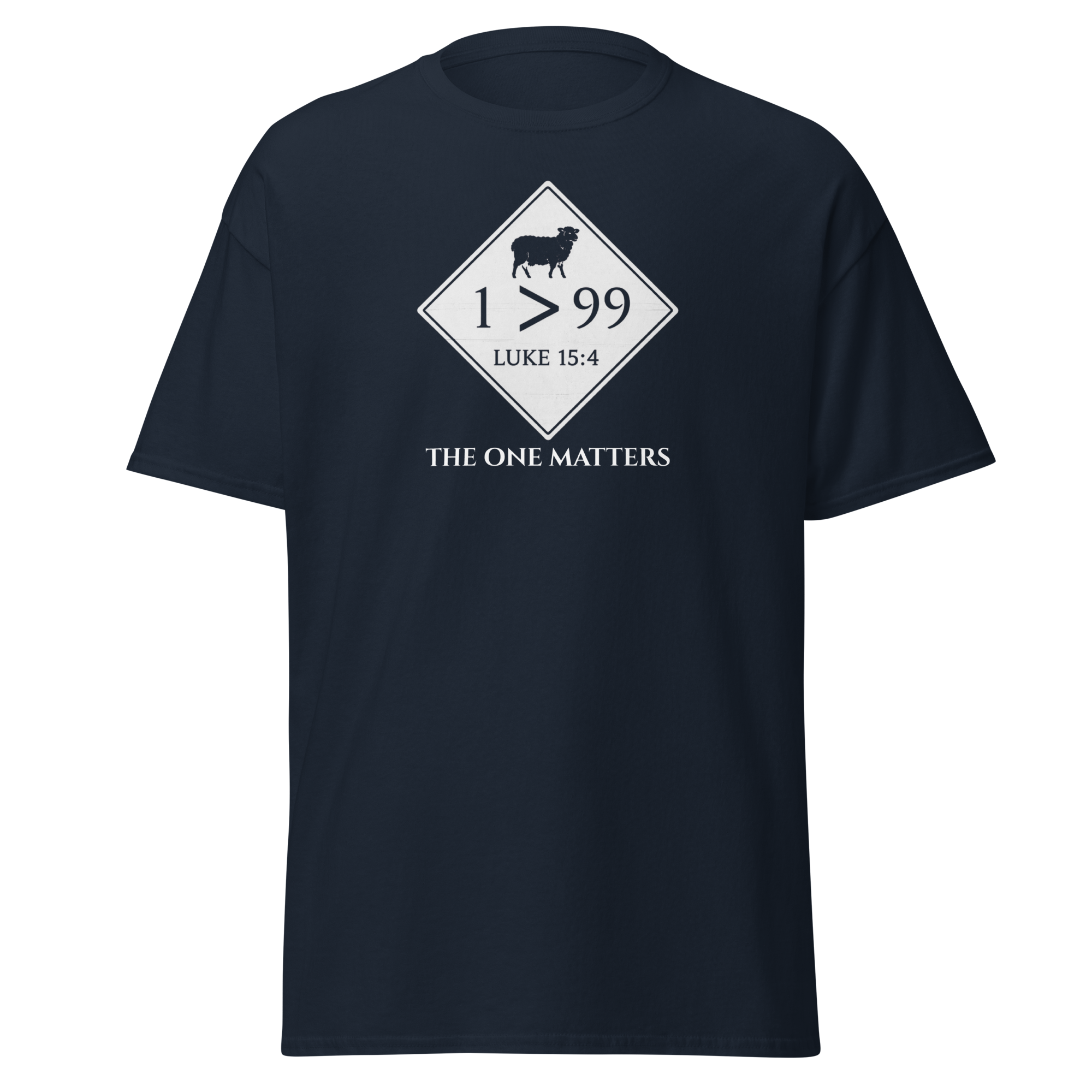 The One Matters Tee | Front Print - Image 16