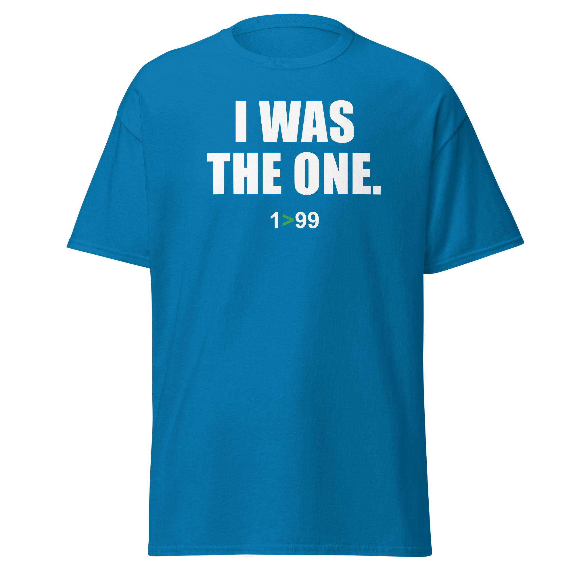 I Was the One / He Found Me Unisex Christian Tee – Luke 15:4–6 - Image 6