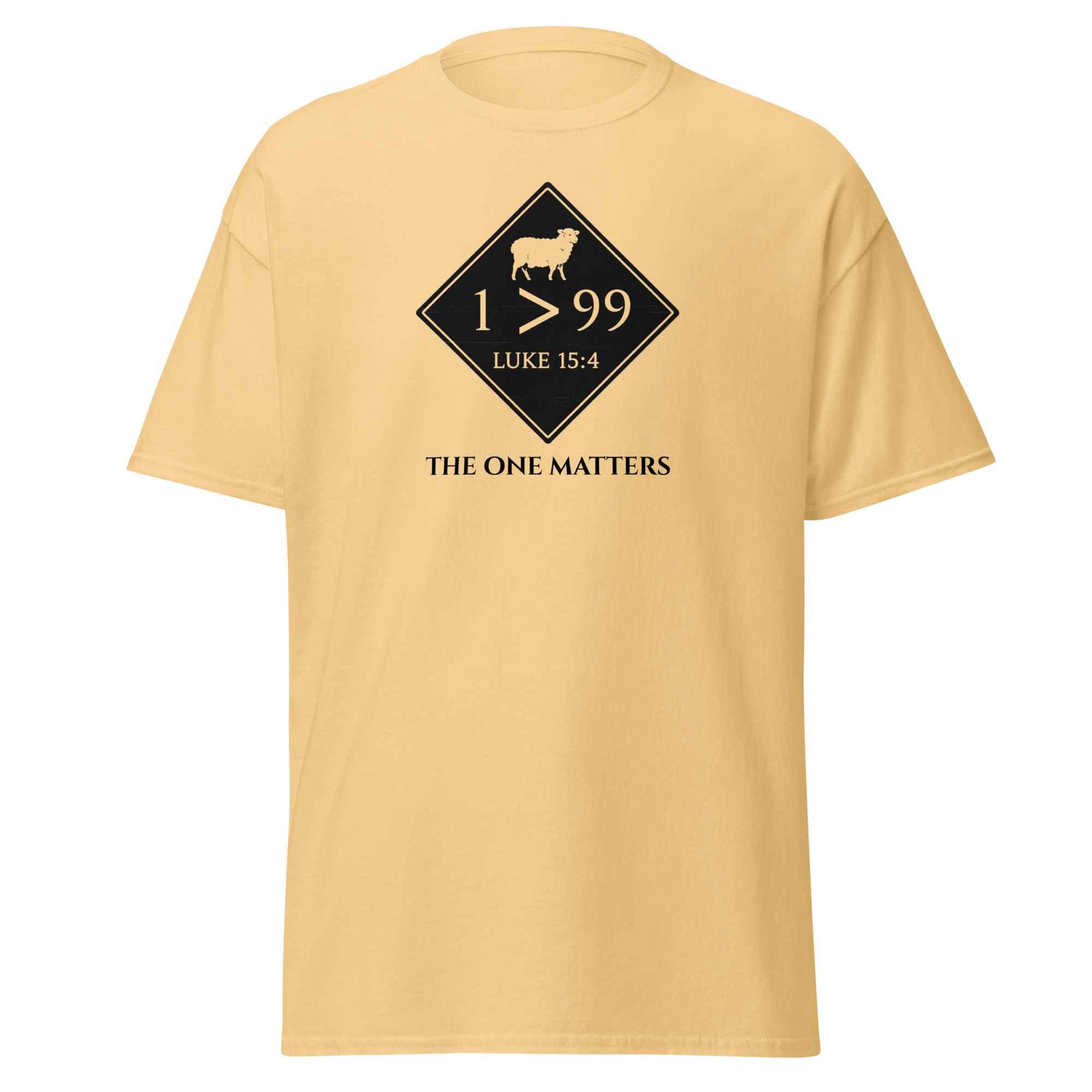 The One Matters Tee | Front Print - Image 18