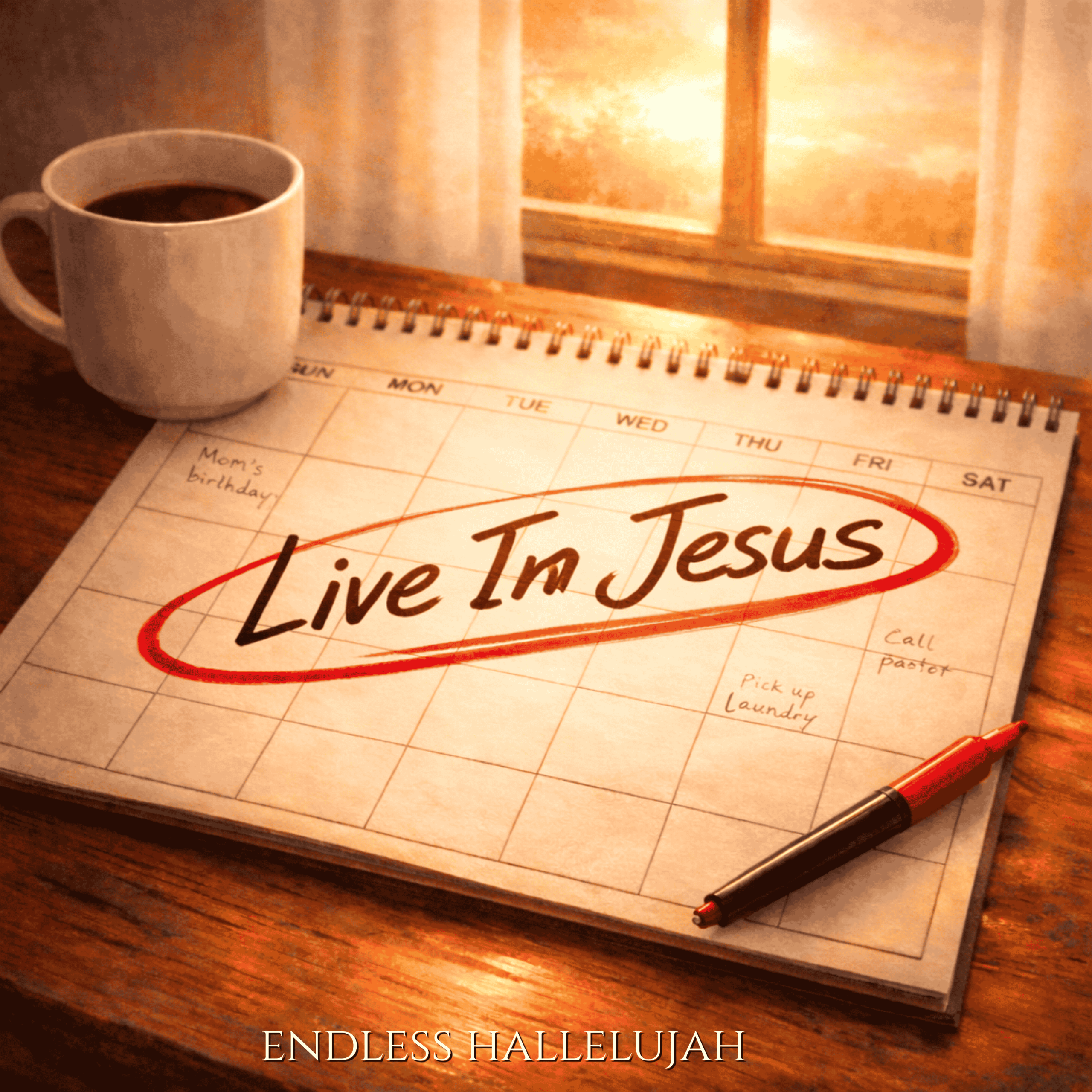 Live In Jesus cover art
